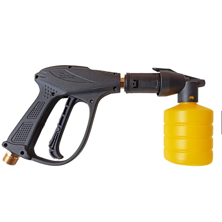 Bình bọt dùng cho máy rửa xe gia đình, Bình nhựa, Dung tích 330ml