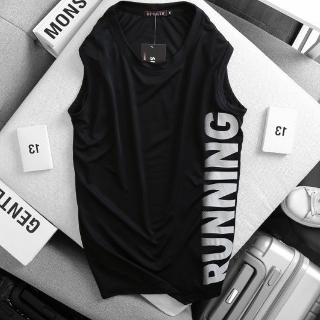 Áo sát nách Running tập gym,chất vải thun lạnh siêu mát,co dãn đa chiều năng động trẻ trung | BigBuy360 - bigbuy360.vn