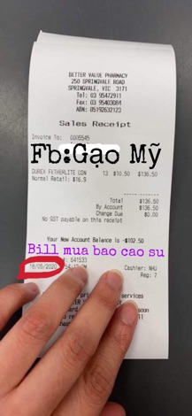 (Hàng Úc) Bao cao su mỏng nhất của Durex – Fetherlite Ultima