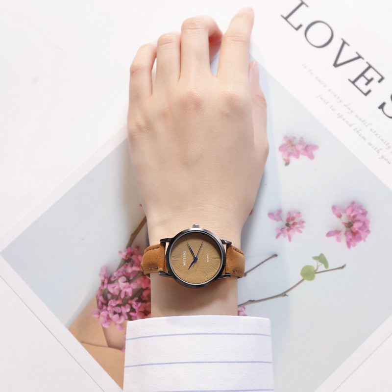 (SIÊU PHẨM) Đồng Hồ Nữ MSTIANQ MS888 thời trang 2020 dây da PU cao cấp | BigBuy360 - bigbuy360.vn