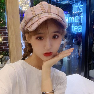 Mũ nồi beret phong cách retro