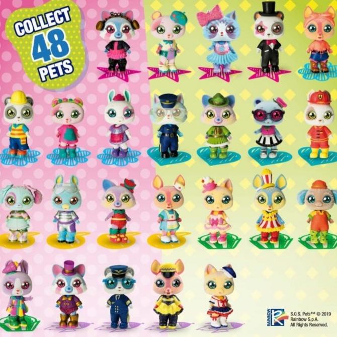 Hộp Bất Ngờ Thú Cưng Sos