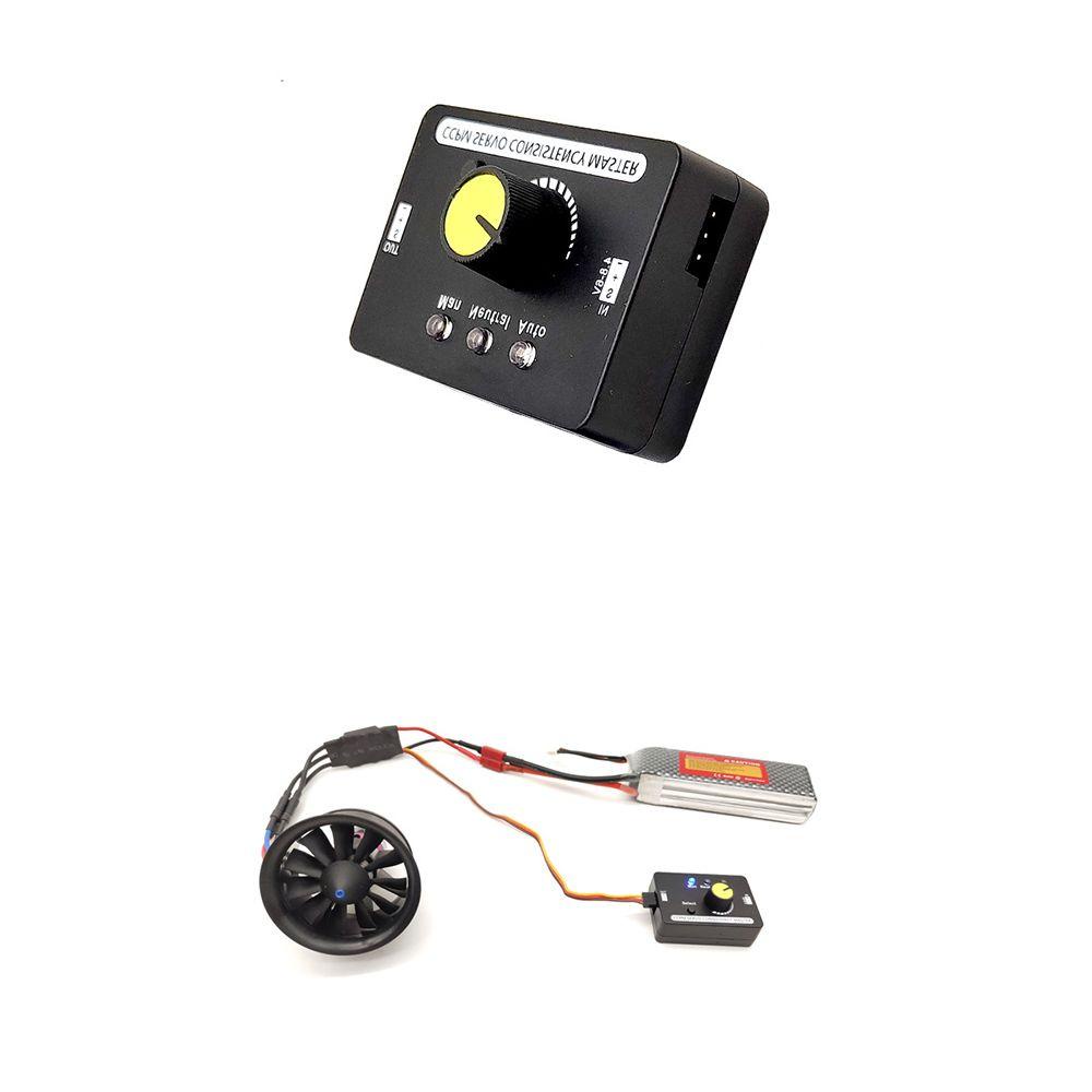 CHOOKEY Thiết Bị Kiểm Tra Nguồn Servo CCPM Master 3CH ECS