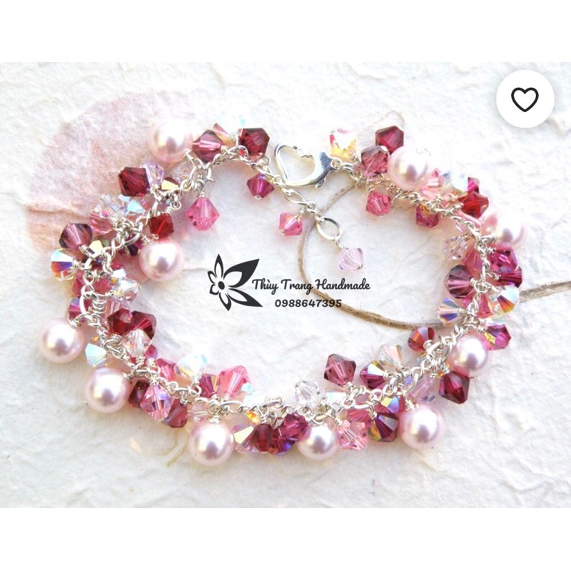 50cm dây xích size 2.5mm, 3.5mm làm trang sức handmade