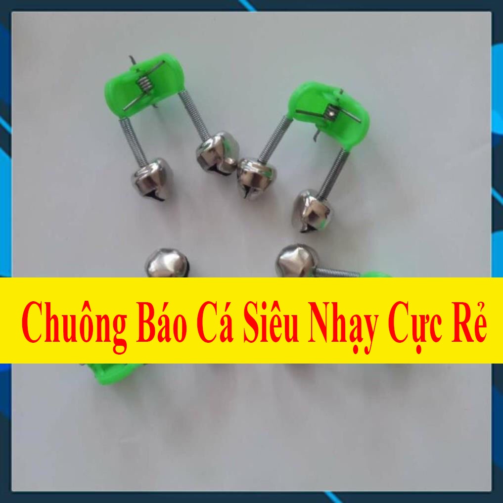 [Chất Lượng] Chuông Báo Cá Dùng Câu Ngâm Cực Nhạy