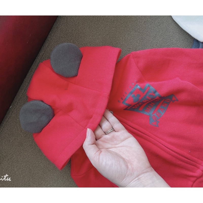 Set nỉ bông Disney dư cho bé trai bé gái