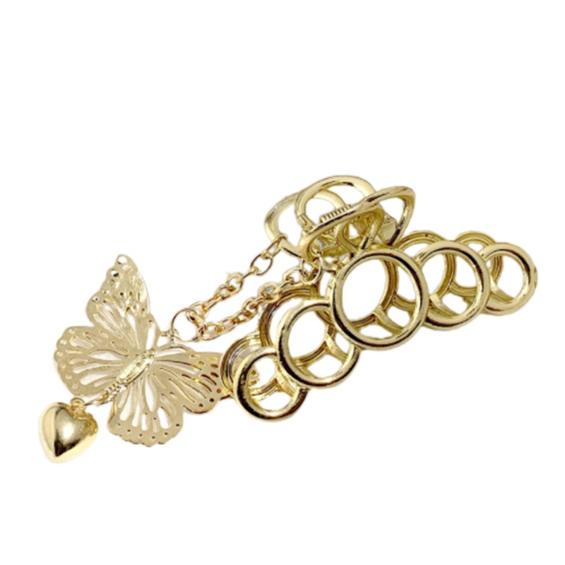 Kẹp Tóc Tua Rua Phong Cách Vintage Thời Trang Cho Nữ