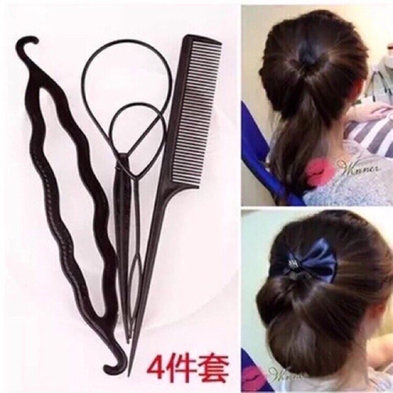 BỘ BỚI TÓC ĐA NĂNG