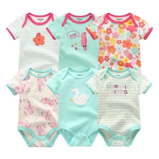 Set 4 Body Ngắn Tay Nhiều Hãng Carters, Text... Xuất Dư Bé Trai Bé Gái
