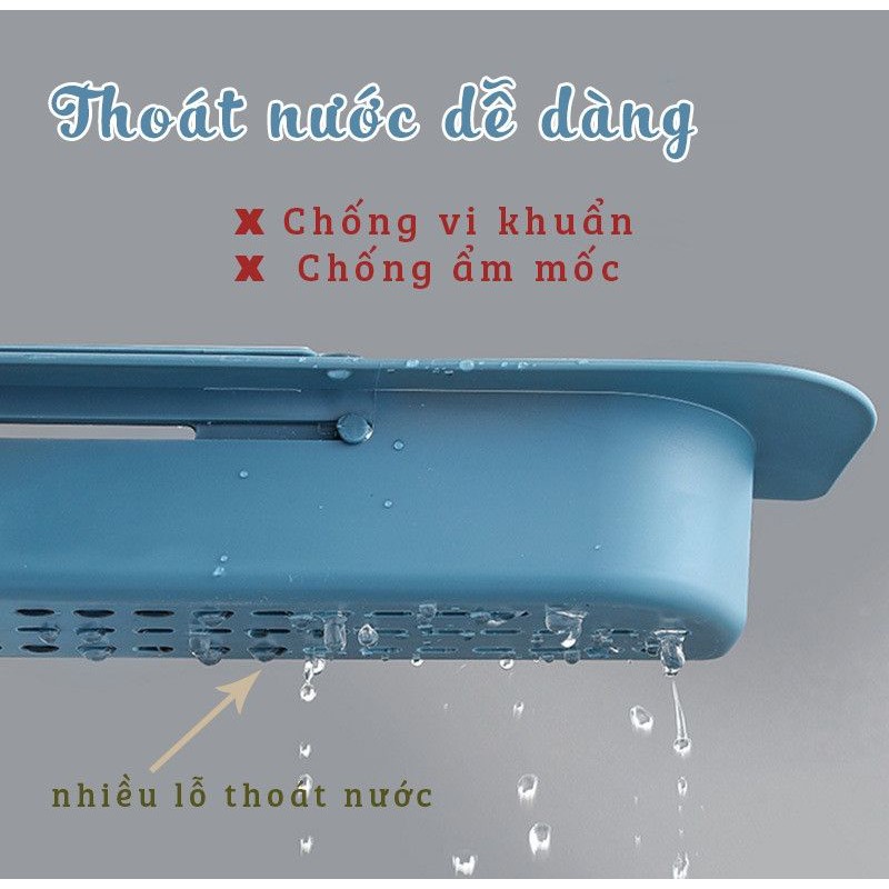 Giá để đồ rửa bát nhựa Việt Nhật 5612