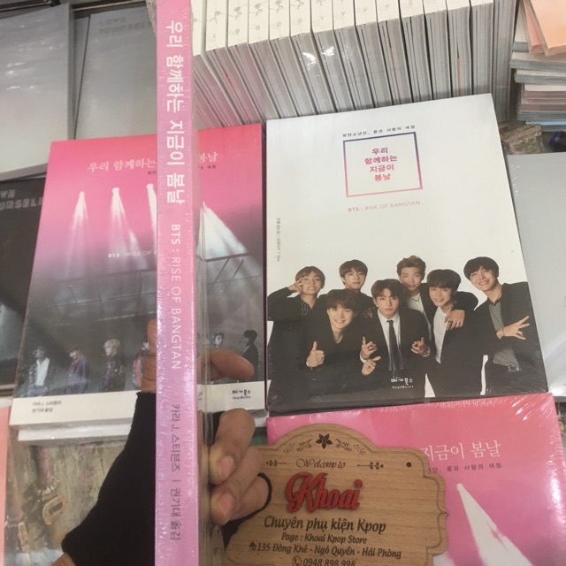 [CÓ SẴN] Photobook Album BTS Rise of Bangtan