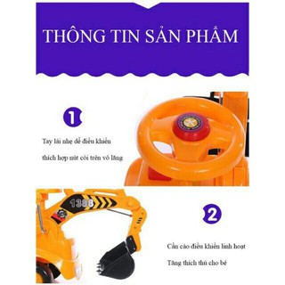 [GIÁ SỈ]  Xe cẩu chòi chân cho bé