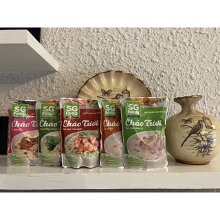 Combo 10 gói cháo tươi Saigon Food ( 240g )