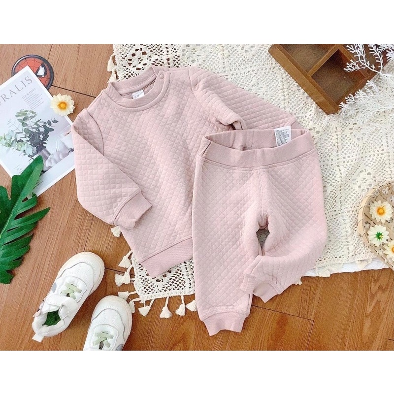 Bộ nỉ Trần bông hm dư xịn