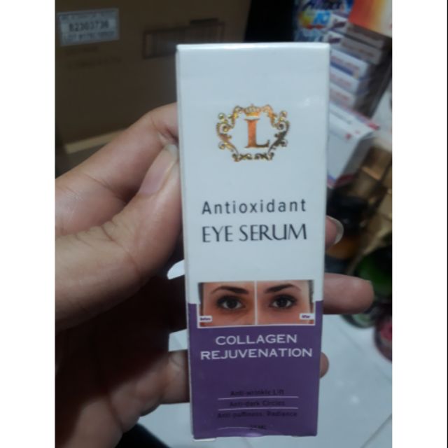 Tinh chất xóa nết nhăn vùng mắt Collagen