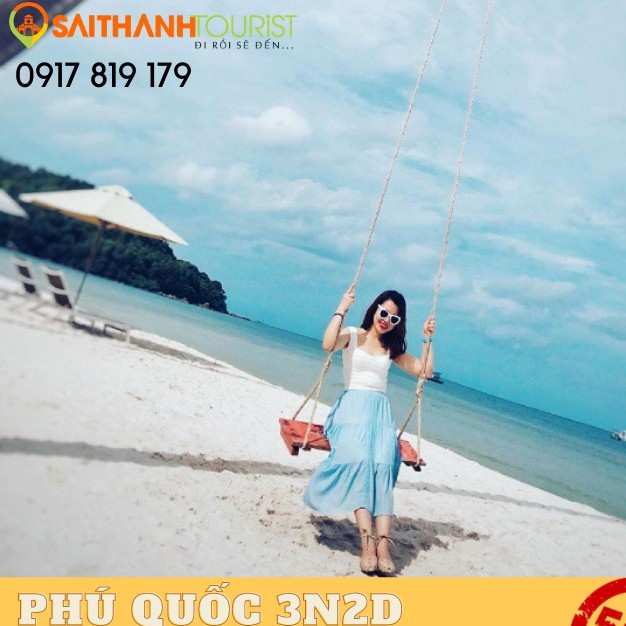 HCM[ voucher giấy] PHÚ QUỐC 3N2D