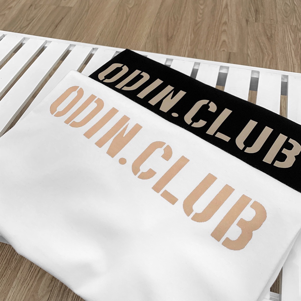 Áo Thun Oversize ODIN CLUB Goldie, Áo phông chất liệu 100% cotton co giãn 2 chiều, Local Brand ODIN CLUB