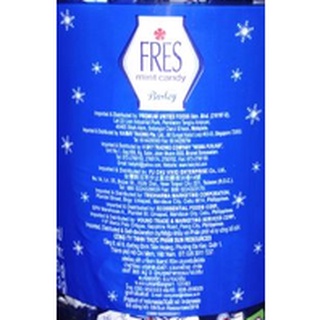 Kẹo Bạc Hà Lúa Mạch Fres Barley (hủ 560g)