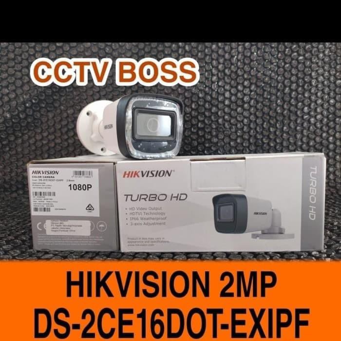 Camera An Ninh Hikvision Ds-2Ce16D0T-Irpf 2mp / Ds-2Ce16Dot-Irpf Chất Lượng Cao