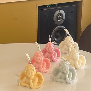 Nến thơm handmade thần cupid