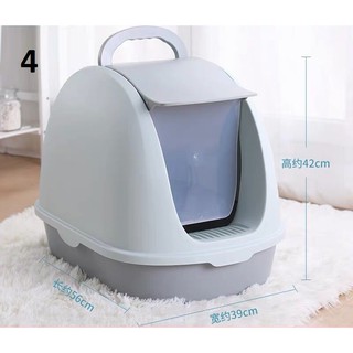 Nhà vệ sinh cho mèo