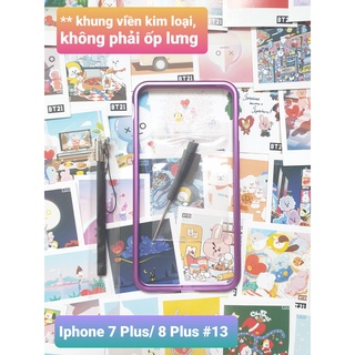 (Nhiều mẫu) IPHONE 7 PLUS/8 PLUS Ốp lưng