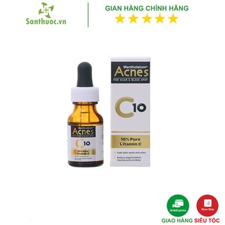 Dung dịch làm mờ sẹo - vết thâm - dưỡng da acnes c10 15ml