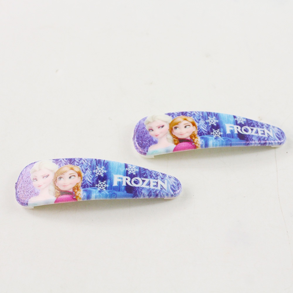 Set 46 Kẹp Tóc Họa Tiết Hoạt Hình My Little Pony / Anna / Elsa / Pikachu Cho Nữ