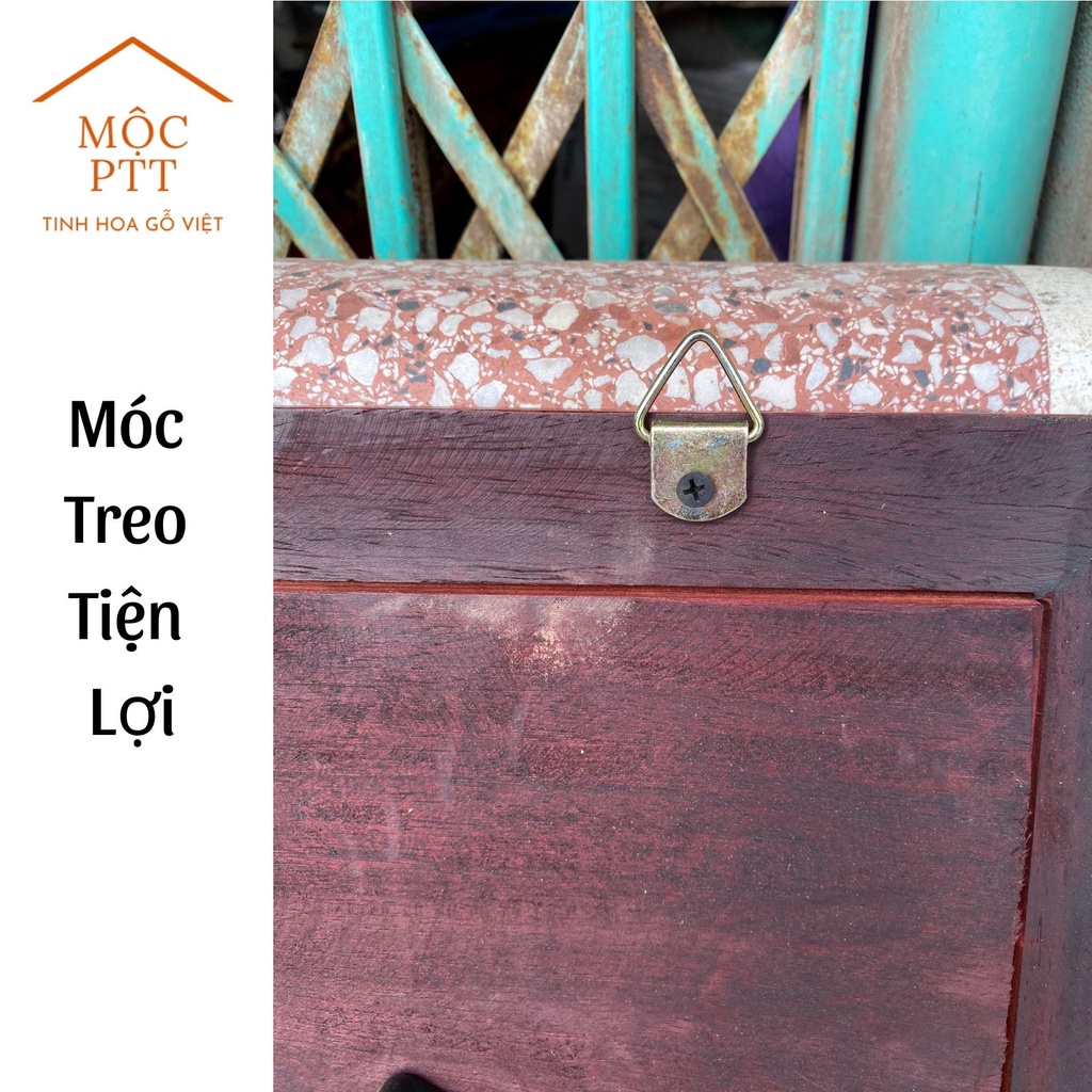 Tranh Phong Thuỷ gỗ Hương nam phi kích thước 81x41x3cm được dát vàng đài lon cực sang trọng dùng treo trong phòng khách