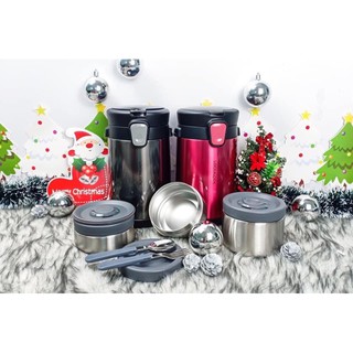 Bộ hộp cơm giữ nhiệt 2l-lhc8034