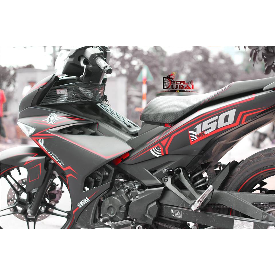 Tem trùm xe exciter 150 ex