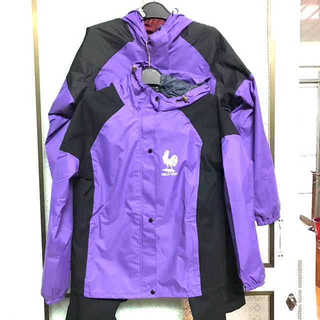 Sale lỗ bộ quần áo mưa hiệu con Gà trống vào cấp