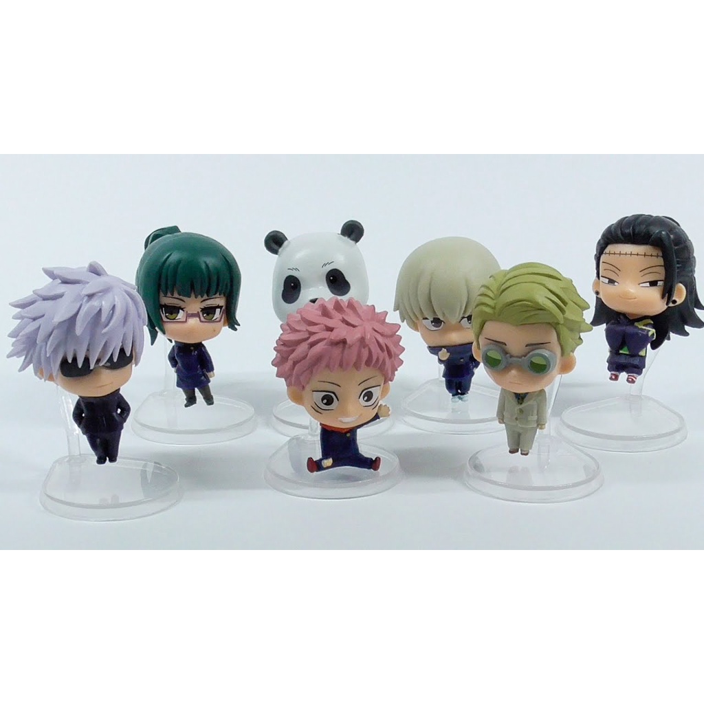 Mô hình Chú thuật sư Jujutsu Kaisen - Trứng Gashapon vol 2 Lẻ