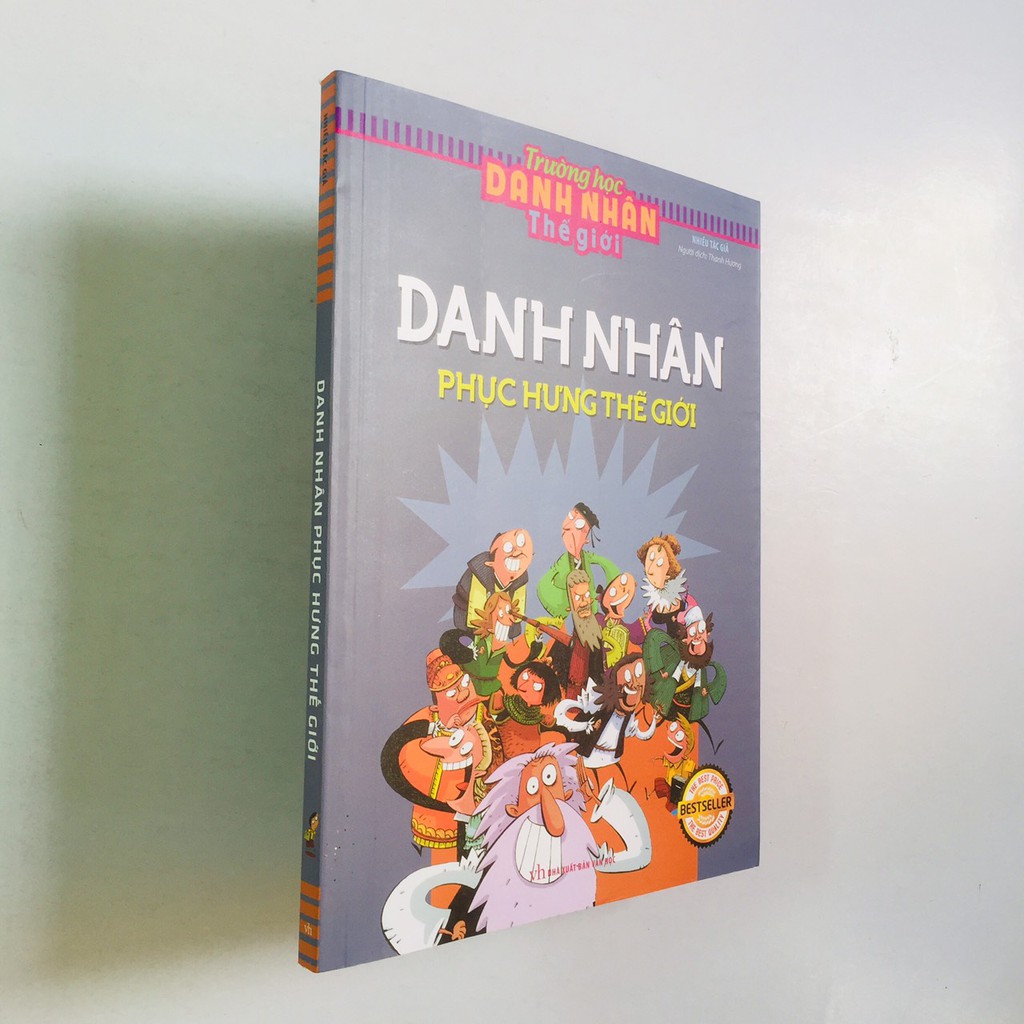 Sách - Trường Học Danh Nhân Thế Giới - Danh Nhân Phục Hưng Thế Giới