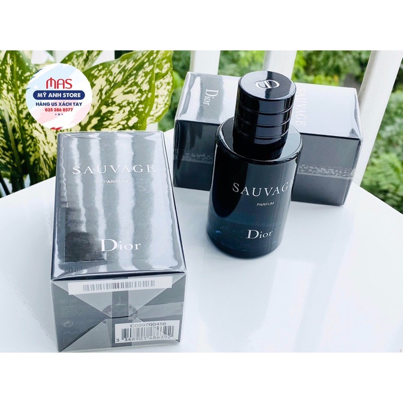 Nước hoa Sauvage mẫu mới nhất 2019 về Full seal 60ML