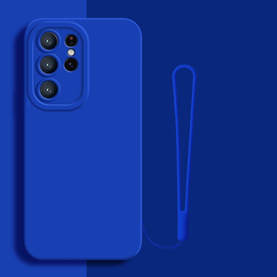 Ốp Điện Thoại TPU Dẻo Thời Trang Kèm Dây Đeo Cho Samsung Galaxy A03 A12 A13 A23 A33 A34 A52 A53 A54 A52s A73 5G