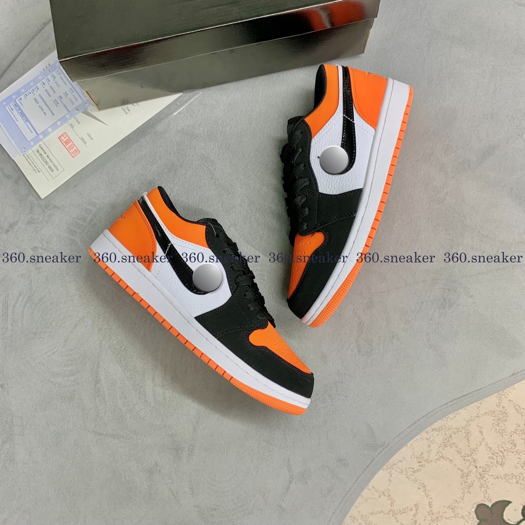 GIÀY THỂ THAO CAM THẤP ⚡CHUẨN 1:1⚡,GIÀY SNEAKER NAM NỮ | BigBuy360 - bigbuy360.vn