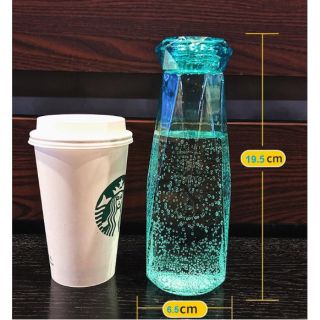 Bình thủy tinh kim cương 500ml