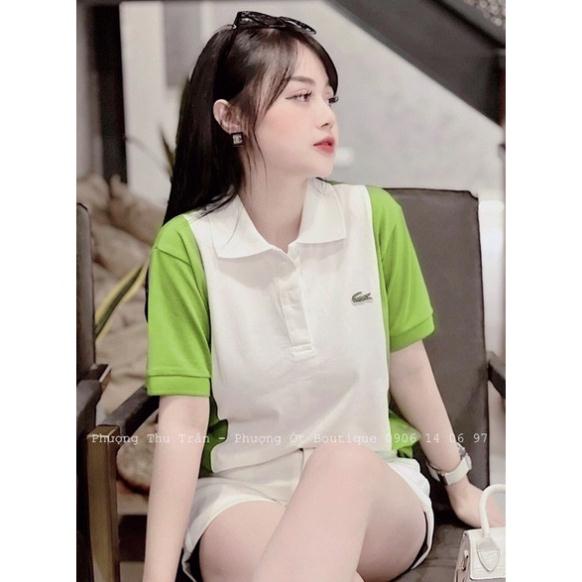 [FREESHIP - HÀNG LOẠI 1] ÁO POLO LACOSSSS NỮ HOT HITTT SIÊU XINH