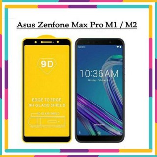 Kính cường lực 9D Zenfone Max Pro M1/ ZB601KL Full keo màn hình