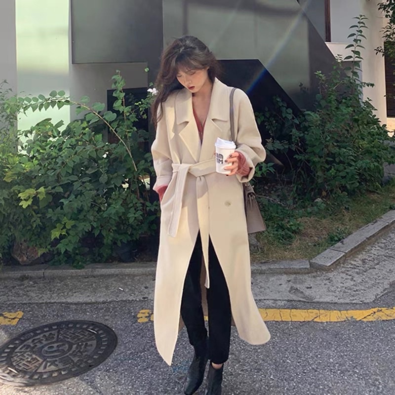 khoác dạ , dạng dài , thời trang hot hit | BigBuy360 - bigbuy360.vn