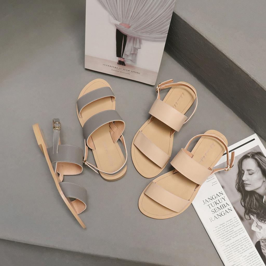 Xăng đan nữ Windy Flat Sandals quai hậu đi biển đế bệt thời trang bAimée & bAmor - MS1783-1780