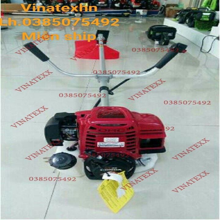 Máy căt cỏ honda gx35 đa chức năng phát cỏ gặt lúa