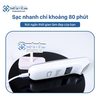 Máy massage mặt ion cầm tay Eycotech