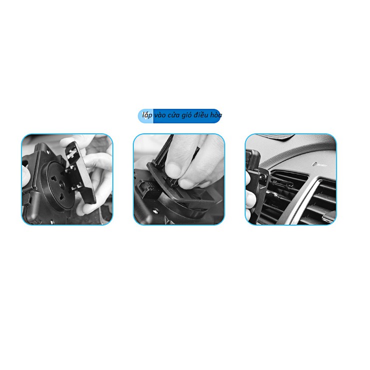Giá đỡ kẹp điện thoại cao cấp trên ô tô | BigBuy360 - bigbuy360.vn