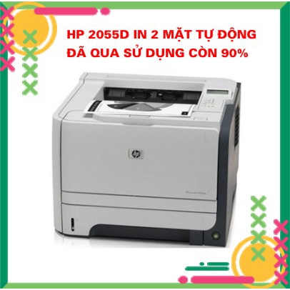 Máy in hai mặt tự động A4-A5 HP 2055d, in đơn TMĐT - in tài liệu học và làm việc đã qua sử dụng cò 90%