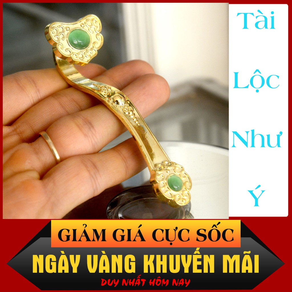 Gậy Như Ý Phong Thủy Biểu Tượng Quyền Lực Giúp Mang Lại May Mắn Cho Mọi Người | BigBuy360 - bigbuy360.vn