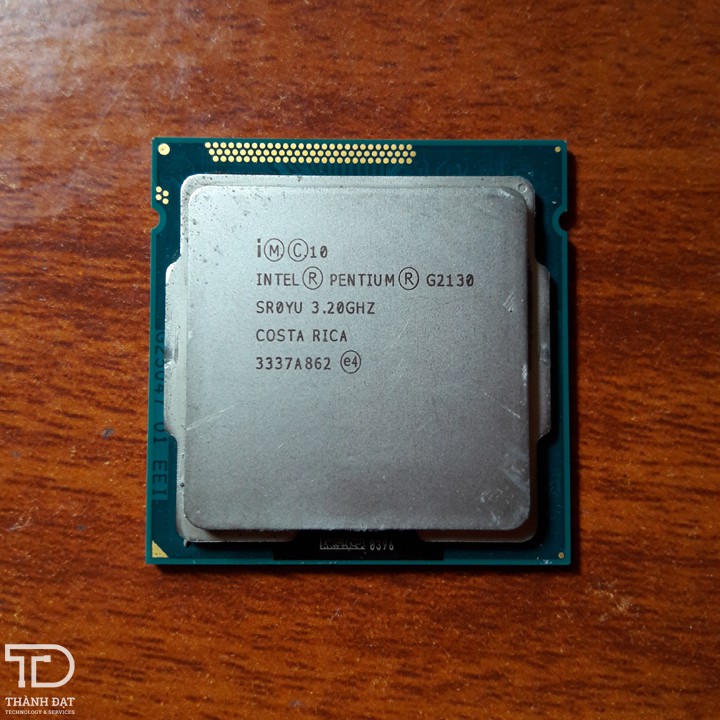 Bộ vi xử lý CPU Intel G2130 socket 1155 tray - G2130 3.20 GHz