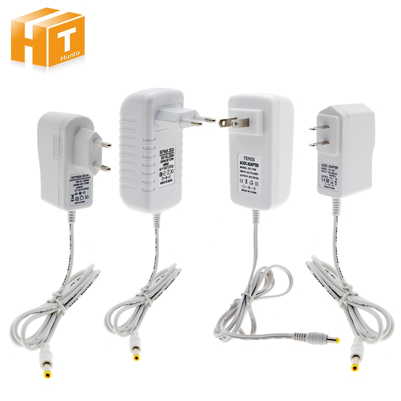 Bộ Chuyển Đổi Nguồn DC12V AC100-240V Đầu Ra 12V 1A / 3A Cho Đèn LED Dây