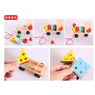 Đoàn tàu thả cọc, xe lửa thả cọc
